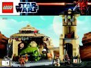 Instrucciones de Construcción - LEGO - 9516 - Jabba's Palace™: Page 1