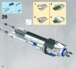 Instrucciones de Construcción - LEGO - 9525 - Pre Vizsla's Mandalorian™ Fighter: Page 44