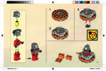 Instrucciones de Construcción - LEGO - 9558 - Training Set: Page 3