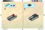 Instrucciones de Construcción - LEGO - 9558 - Training Set: Page 23