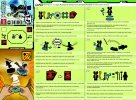 Instrucciones de Construcción - LEGO - 9573 - Slithraa: Page 1