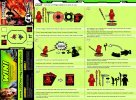 Instrucciones de Construcción - LEGO - 9591 - LEGO® Ninjago Weapon Pack: Page 1