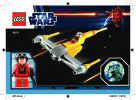 Instrucciones de Construcción - LEGO - 9674 - Naboo Starfighter™ & Naboo™: Page 1