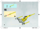 Instrucciones de Construcción - LEGO - 9674 - Naboo Starfighter™ & Naboo™: Page 16