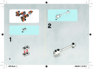 Instrucciones de Construcción - LEGO - 9675 - Sebulba's Podracer™ & Tatooine™: Page 4