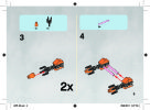 Instrucciones de Construcción - LEGO - 9675 - Sebulba's Podracer™ & Tatooine™: Page 9