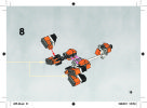 Instrucciones de Construcción - LEGO - 9675 - Sebulba's Podracer™ & Tatooine™: Page 15