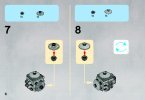 Instrucciones de Construcción - LEGO - 9676 - TIE Interceptor™ & Death Star™: Page 6