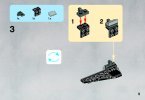 Instrucciones de Construcción - LEGO - 9676 - TIE Interceptor™ & Death Star™: Page 9