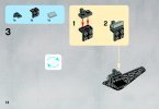 Instrucciones de Construcción - LEGO - 9676 - TIE Interceptor™ & Death Star™: Page 14