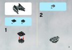 Instrucciones de Construcción - LEGO - 9676 - TIE Interceptor™ & Death Star™: Page 3