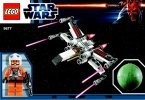 Instrucciones de Construcción - LEGO - 9677 - X-wing Starfighter™ & Yavin 4™: Page 1