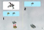 Instrucciones de Construcción - LEGO - 9677 - X-wing Starfighter™ & Yavin 4™: Page 3