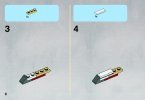 Instrucciones de Construcción - LEGO - 9677 - X-wing Starfighter™ & Yavin 4™: Page 8