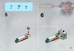 Instrucciones de Construcción - LEGO - 9677 - X-wing Starfighter™ & Yavin 4™: Page 9