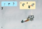 Instrucciones de Construcción - LEGO - 9677 - X-wing Starfighter™ & Yavin 4™: Page 10