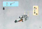 Instrucciones de Construcción - LEGO - 9677 - X-wing Starfighter™ & Yavin 4™: Page 11