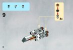 Instrucciones de Construcción - LEGO - 9677 - X-wing Starfighter™ & Yavin 4™: Page 12