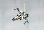 Instrucciones de Construcción - LEGO - 9677 - X-wing Starfighter™ & Yavin 4™: Page 14