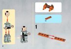 Instrucciones de Construcción - LEGO - 9678 - Twin-pod Cloud Car™ & Bespin™: Page 2