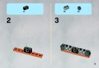 Instrucciones de Construcción - LEGO - 9678 - Twin-pod Cloud Car™ & Bespin™: Page 3