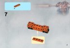 Instrucciones de Construcción - LEGO - 9678 - Twin-pod Cloud Car™ & Bespin™: Page 7