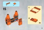 Instrucciones de Construcción - LEGO - 9678 - Twin-pod Cloud Car™ & Bespin™: Page 15