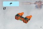 Instrucciones de Construcción - LEGO - 9678 - Twin-pod Cloud Car™ & Bespin™: Page 17