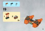 Instrucciones de Construcción - LEGO - 9678 - Twin-pod Cloud Car™ & Bespin™: Page 19