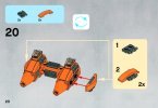 Instrucciones de Construcción - LEGO - 9678 - Twin-pod Cloud Car™ & Bespin™: Page 20