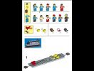 Instrucciones de Construcción - LEGO - 10001 - PASSENGER TRAIN: Page 2