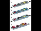 Instrucciones de Construcción - LEGO - 10001 - PASSENGER TRAIN: Page 3