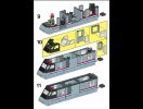 Instrucciones de Construcción - LEGO - 10001 - PASSENGER TRAIN: Page 5