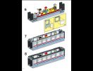 Instrucciones de Construcción - LEGO - 10001 - PASSENGER TRAIN: Page 10