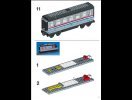 Instrucciones de Construcción - LEGO - 10001 - PASSENGER TRAIN: Page 13