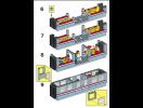 Instrucciones de Construcción - LEGO - 10001 - PASSENGER TRAIN: Page 33