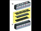 Instrucciones de Construcción - LEGO - 10001 - PASSENGER TRAIN: Page 34