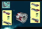 Instrucciones de Construcción - LEGO - 10019 - REBEL BLOCKADE RUNNER: Page 20