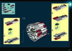 Instrucciones de Construcción - LEGO - 10019 - REBEL BLOCKADE RUNNER: Page 27