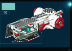 Instrucciones de Construcción - LEGO - 10019 - REBEL BLOCKADE RUNNER: Page 61