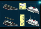 Instrucciones de Construcción - LEGO - 10019 - REBEL BLOCKADE RUNNER: Page 65