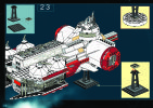 Instrucciones de Construcción - LEGO - 10019 - REBEL BLOCKADE RUNNER: Page 72