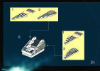 Instrucciones de Construcción - LEGO - 10019 - REBEL BLOCKADE RUNNER: Page 84