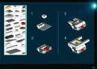 Instrucciones de Construcción - LEGO - 10019 - REBEL BLOCKADE RUNNER: Page 91