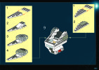 Instrucciones de Construcción - LEGO - 10019 - REBEL BLOCKADE RUNNER: Page 93