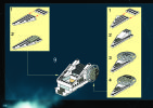 Instrucciones de Construcción - LEGO - 10019 - REBEL BLOCKADE RUNNER: Page 98