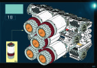 Instrucciones de Construcción - LEGO - 10019 - REBEL BLOCKADE RUNNER: Page 121