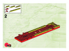 Instrucciones de Construcción - LEGO - 10020 - Santa Fe Locomotive: Page 4