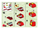 Instrucciones de Construcción - LEGO - 10020 - Santa Fe Locomotive: Page 22