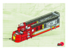 Instrucciones de Construcción - LEGO - 10020 - Santa Fe Locomotive: Page 23